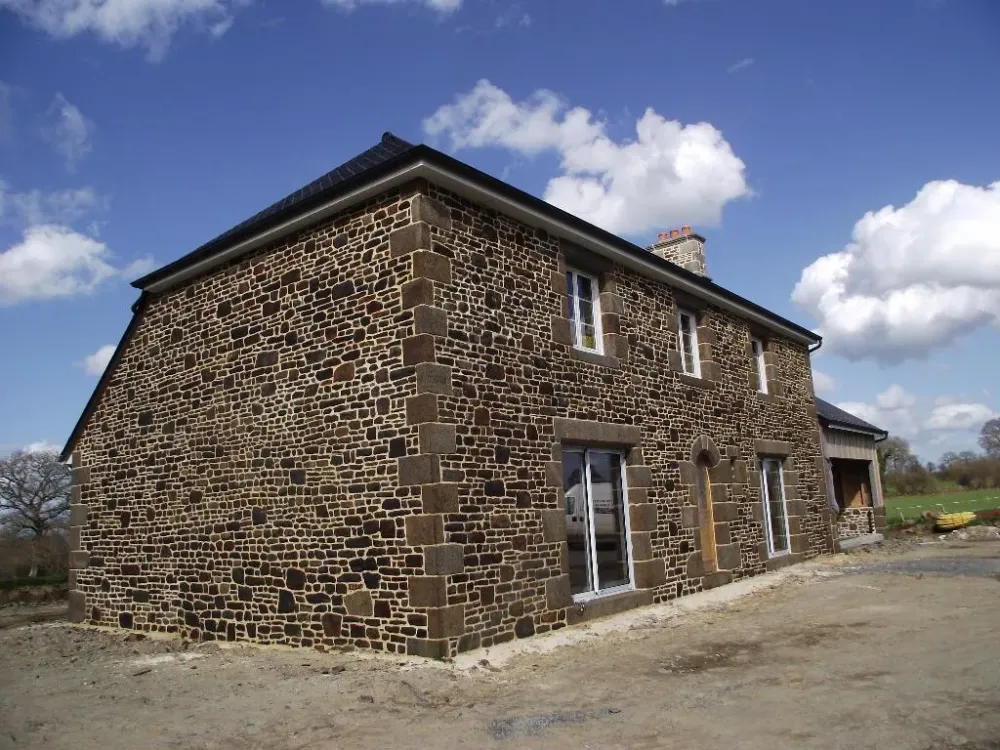 maison de pierre rénovation