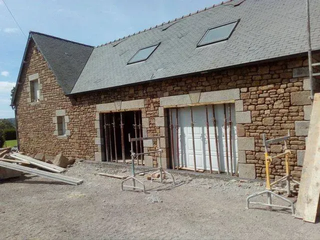 rénovation de vielle maison en pierre