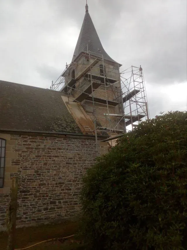 rénovation tour en pierre