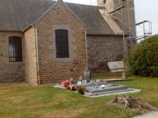 rénovation tour de cimetiere