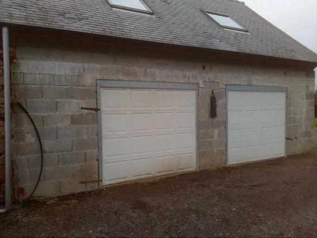 garage porte et ouverture