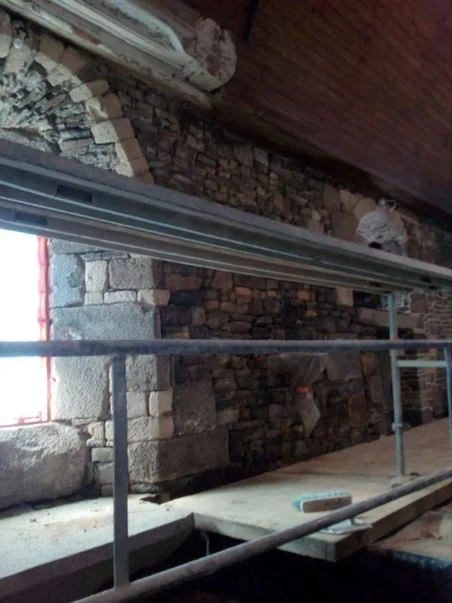 rénovation intérieur d'une maison en pierre