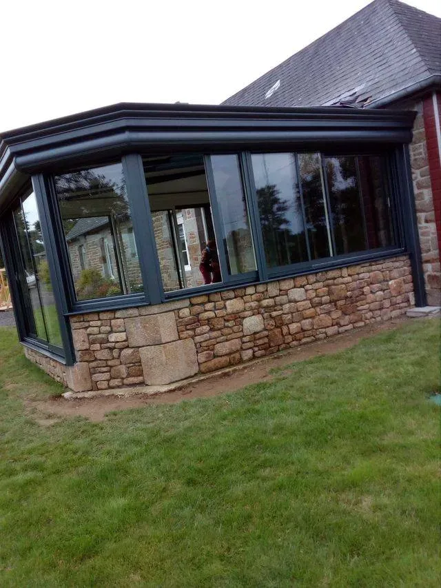 ajout d'un espace en plus de la maison